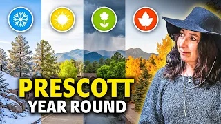 What Is the Weather Really Like in Prescott Arizona A Full Year Month by Month