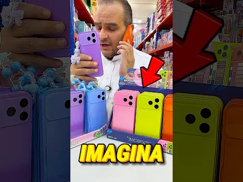 IMAGINA que el SEÑOR de los IPHONES LLEGÓ a tu BARRIO y te VA a DAR UNO a TI, Cuál ELIGES? 😍😱