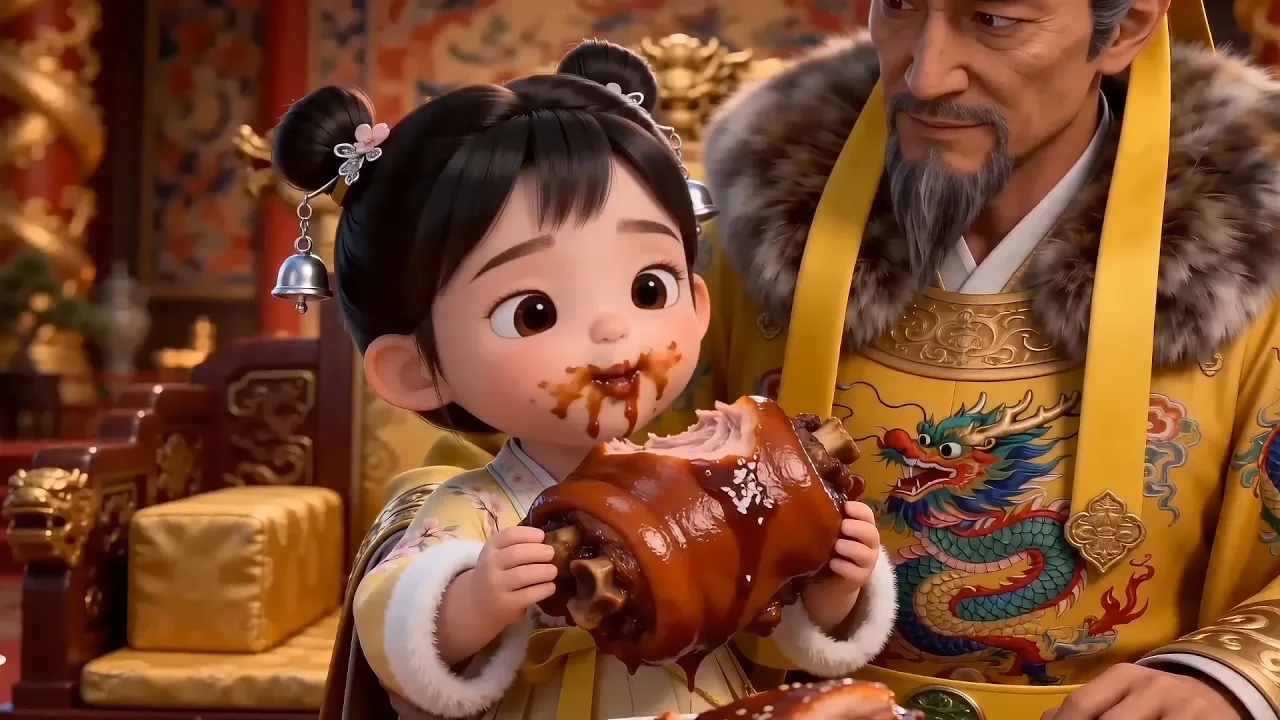 The Mischievous Baby Has Superpowers
