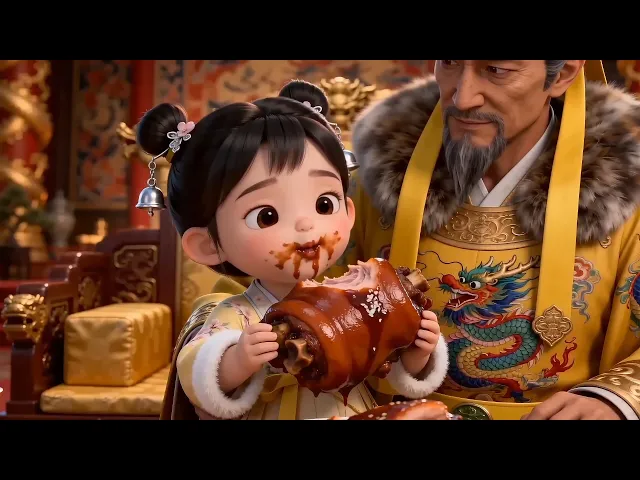 The Mischievous Baby Has Superpowers
