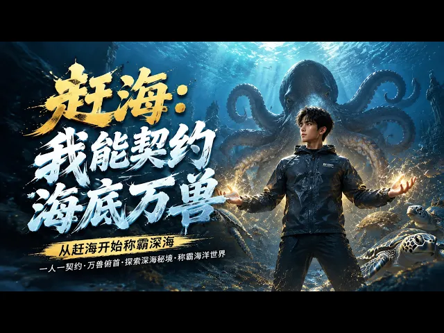 赶海:我能契约海底万兽