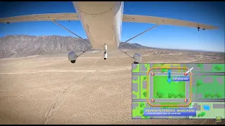 Rectangular Course Private Pilot Ground Reference Manuevers