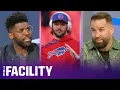 Josh Allen drops to 0-4 vs Patrick Mahomes Chiefs in playoffs It s not fun NFL THE FACILITY