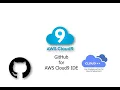 how to push file or folder aws cloud9 to github