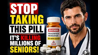 After 65 These 5 Pills Increase the Risk of Heart Attack and Stroke