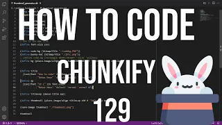 how to code racket 129 - chunkify generative recursion algorithms