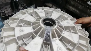 تغير بلي غسالة وايت بوينت 9 و10 كيلو وتعديل سره البلي 01001839120 