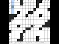 Rex Parker and Rachel Fabi solve the Sat 20 NYTXW by Robyn Weintraub