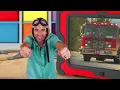 Lava, Sharks, Race Cars + more! 🚘🔥🦈 | 1-Hour Dance Party Compilation | Danny Go! Songs for Kids