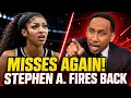 Angel Reese MISSES Again Then Stephen A FIRES BACK at NABJ MESSY MONDAY LIVE