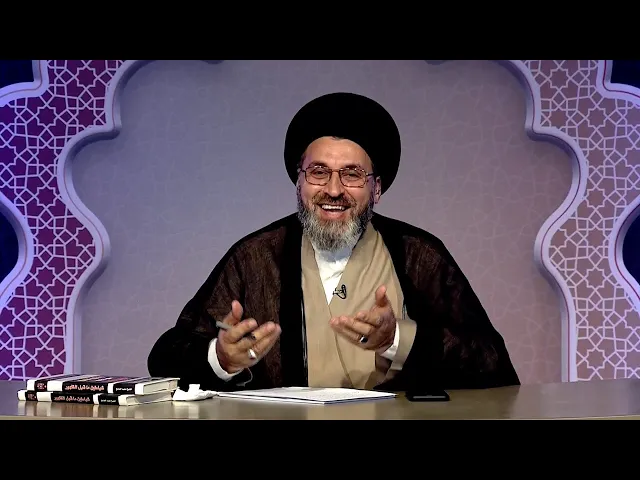 موقف مضحك مع احد المتصلين يرويه السيد رشيد الحسيني