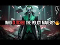 Lagu ⚡POLICY MAKERS TRIGGERED CRISIS MODE 💀— YOU DISRUPTED STABILITY 🔥| Joker Speech (Powerful)