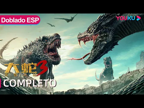 Download MP3 Película Doblada al Español [Serpientes III] Lucha entre dragón y serpiente | Terror/Acción | YOUKU