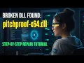 pitchproof-x64 dll Not Found Fix VST Plugin