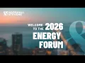 Marshall Stevens 2026 Energy Forum Power Infrastructure the Future of Energy Markets
