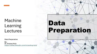 2 Data Preparation for Machine Learning Handling Missing Data Outliers Transformations
