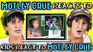 Download MÖTLEY CRÜE REACTS TO KIDS REACT TO MÖTLEY CRÜE MP3