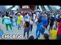 Chicago House Music Festival in Millennium Park on Sunday | June 2, 2024 | 4k Video 60fps