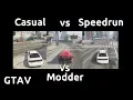 Download Lagu Casual VS Speedrun VS Modder in GTAV #1 - Something from nothing