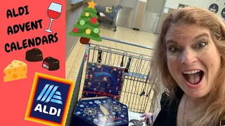 ALDI WINE ADVENT CALENDAR CHEESE CHOCOLATE