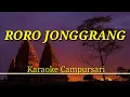 Download Lagu RORO JONGGRANG || Karaoke Campursari