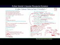 Mod 05 Lec 37 Wavepacket Dynamics under linear interaction potential