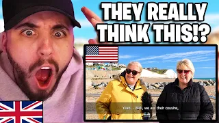 Brit Reacts to What Do English People Think About Americans