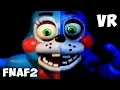 FNAF 2 vs FNAF VR Jumpscares Comparison