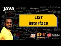 List Interface in Java Explained in Sinhala