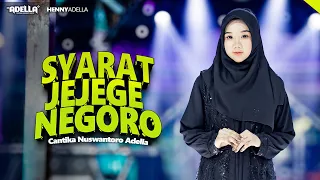 syarat jejege negoro cantika nuswantoro adella om adella