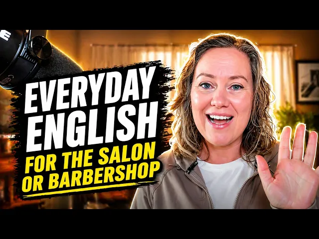 Video: I Cut My Hair Short… Now I Don’t Know What to Do (Learn Hair Vocabulary in English)