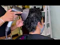 PIXIE CUT ON LOOSE CURLS FULL TUTORIAL CUTTING AND STYLING STEP BY STEP