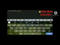 Hello World in Python Python Tutorial in Hindi Python Programming In Mobile