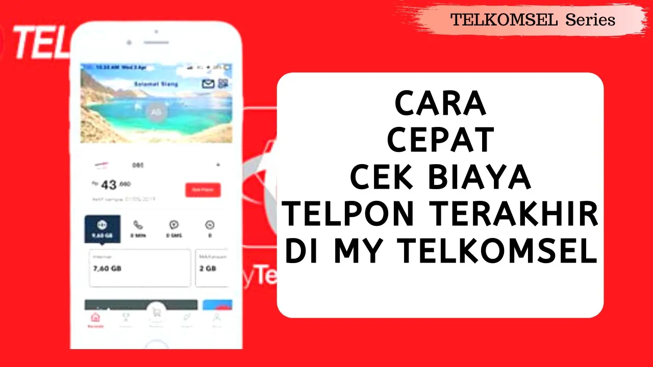 Cara Mengecek Pulsa - Cara Cek History Pemakaian Pulsa Telkomsel