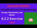 CM Intro to Programming Unit 6 Lesson 2 Hippo