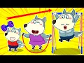 Download Lagu What If Wolfoo Was Adopted by a Buff Family? | Mommy Wolf Family Funny Series | Cartoon for Kids