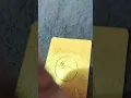 Gold CHARIZARD VMAX gold POKEMON CARD
