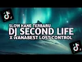 Download Lagu DJ SECOND LIFE X WANABEST LOST CONTROL SLOW KANE TERBARU VIRAL TIKTOK 2025