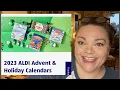 2023 Aldi Christmas Advents Holiday Calendars