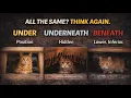 UNDER vs BENEATH vs UNDERNEATH Not The Same