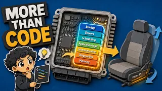 Automotive Embedded Software What Runs in an ECU