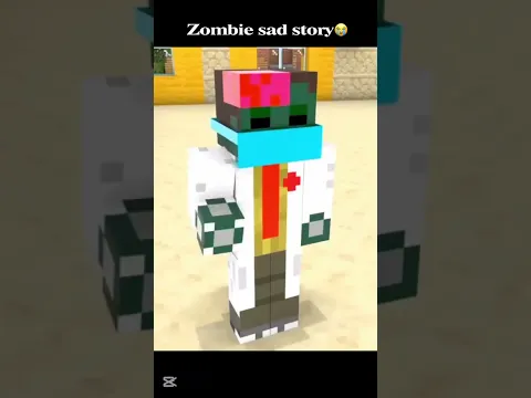 Zombie sad story😭😱 ##fxyoeditz
