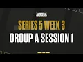 MODUS Super Series Series 5 Week 3 Group A Session 1