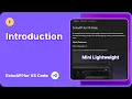 EchoAPI for VS Code introduction Free Ultra-Lightweight