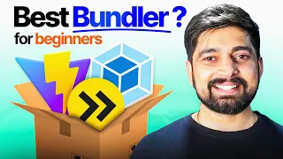 Webpack vs Vite vs Parcel vs esbuild - Best Bundler for Beginners