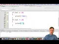11 C Programming - If statement
