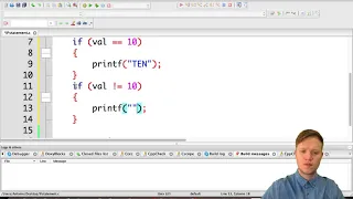 11 C Programming - If statement