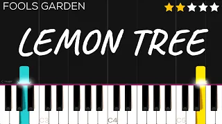 Download Fools Garden - Lemon Tree | EASY Piano Tutorial MP3