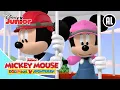 Download Lagu Mickey Mouse Doldwaze Avonturen | 🥳 Mickey's Nieuwe Muizenhuis | Disney Junior BE