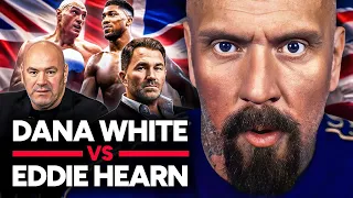 Dana vs Eddie: The War That Could CANCEL Fury vs AJ